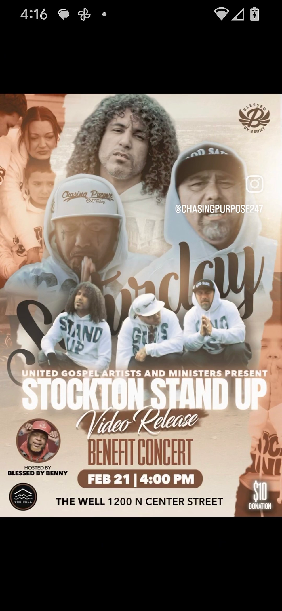 Stockton Stand Up Campaign