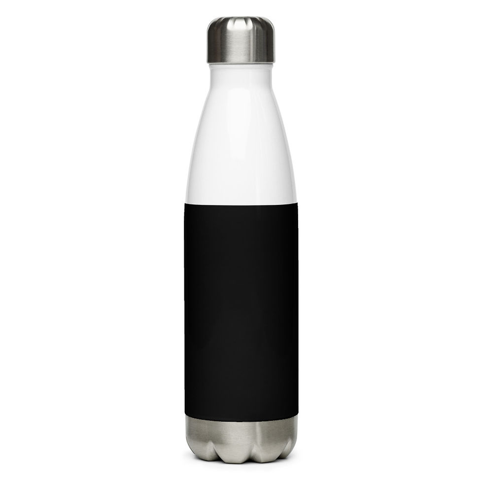 Thumbnail: Self care crown steel water bottle
