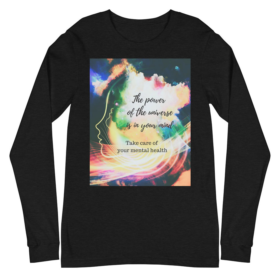 Thumbnail: The Power unisex long sleeve tee