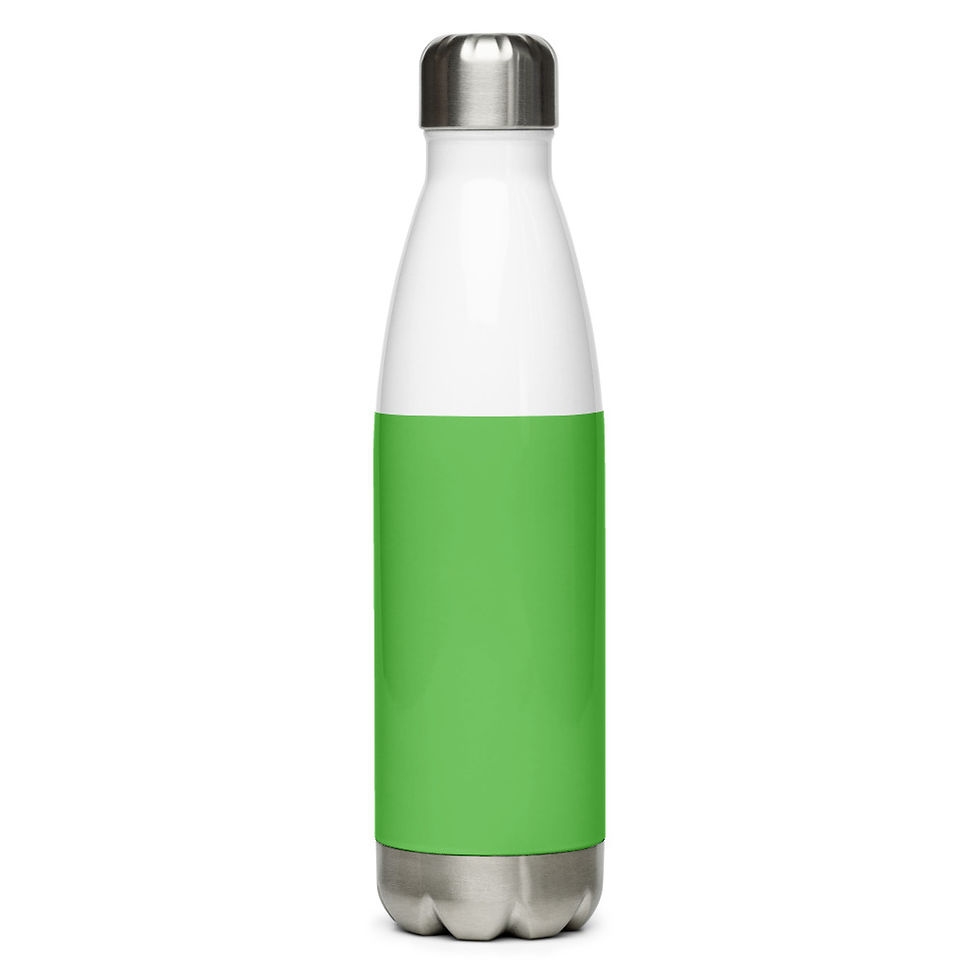 Thumbnail: The Power steel water bottle