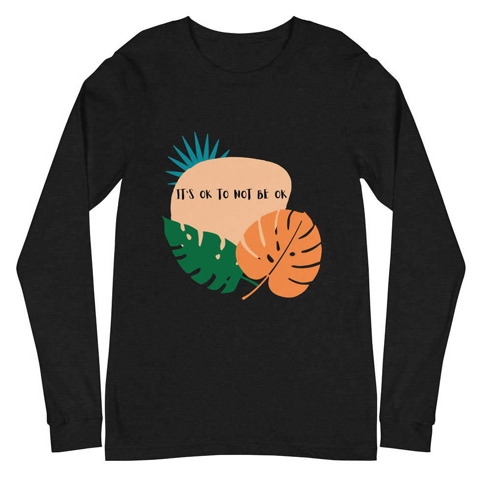 Thumbnail: It's OK to not be OK long sleeve tee