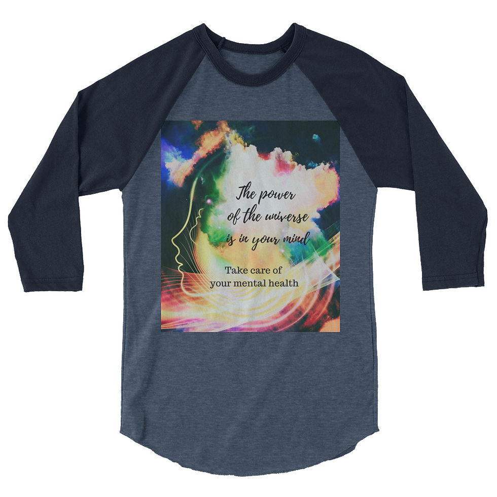 Thumbnail: The Power 3/4 sleeve raglan shirt