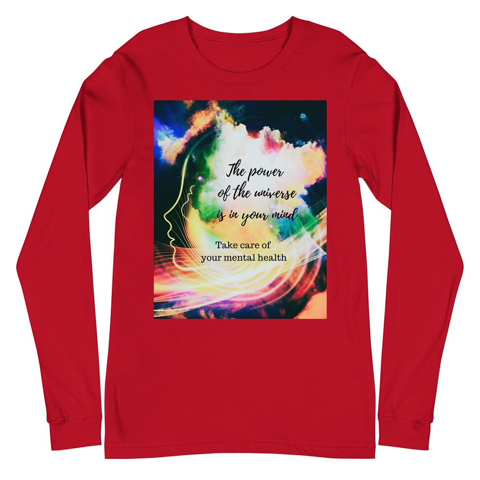 Thumbnail: The Power unisex long sleeve tee