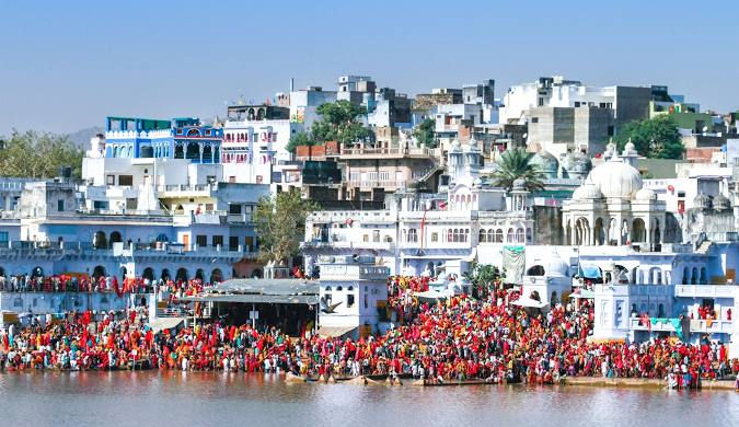 Pushkar , Rajasthan