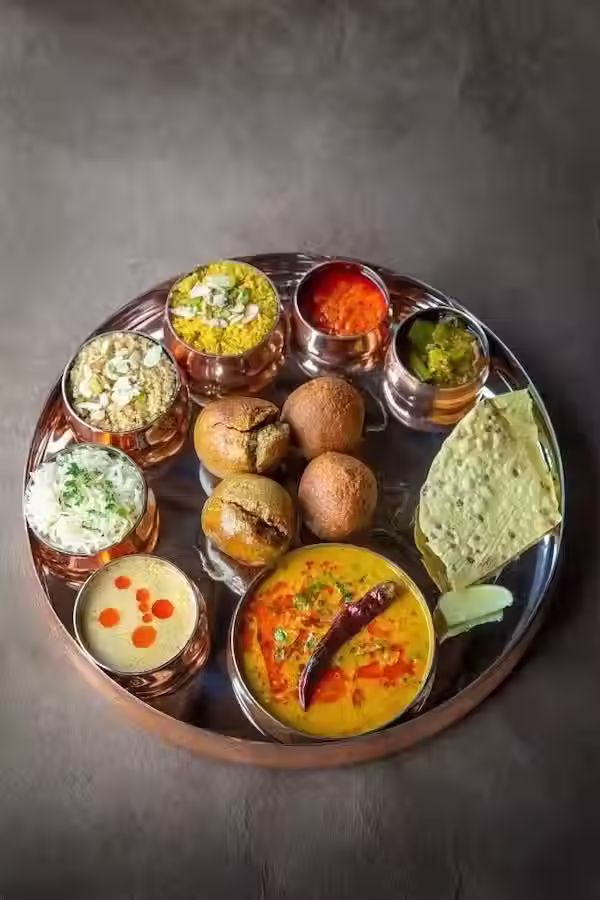 Rajasthani Thali