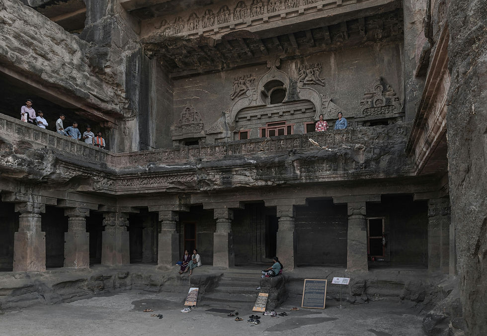 Ajanta and Ellora caves , Maharastra