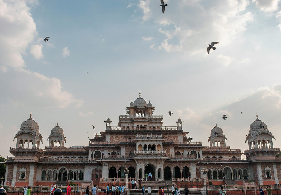 A Fort In Jaipur , Rajasthan