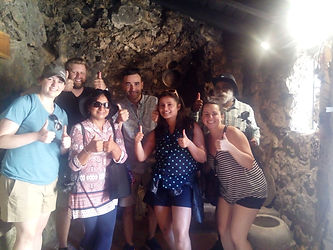 People on tour