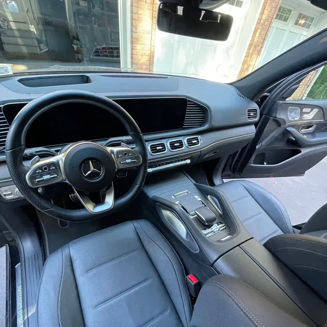 Full Interior Detail Mercedes GLE