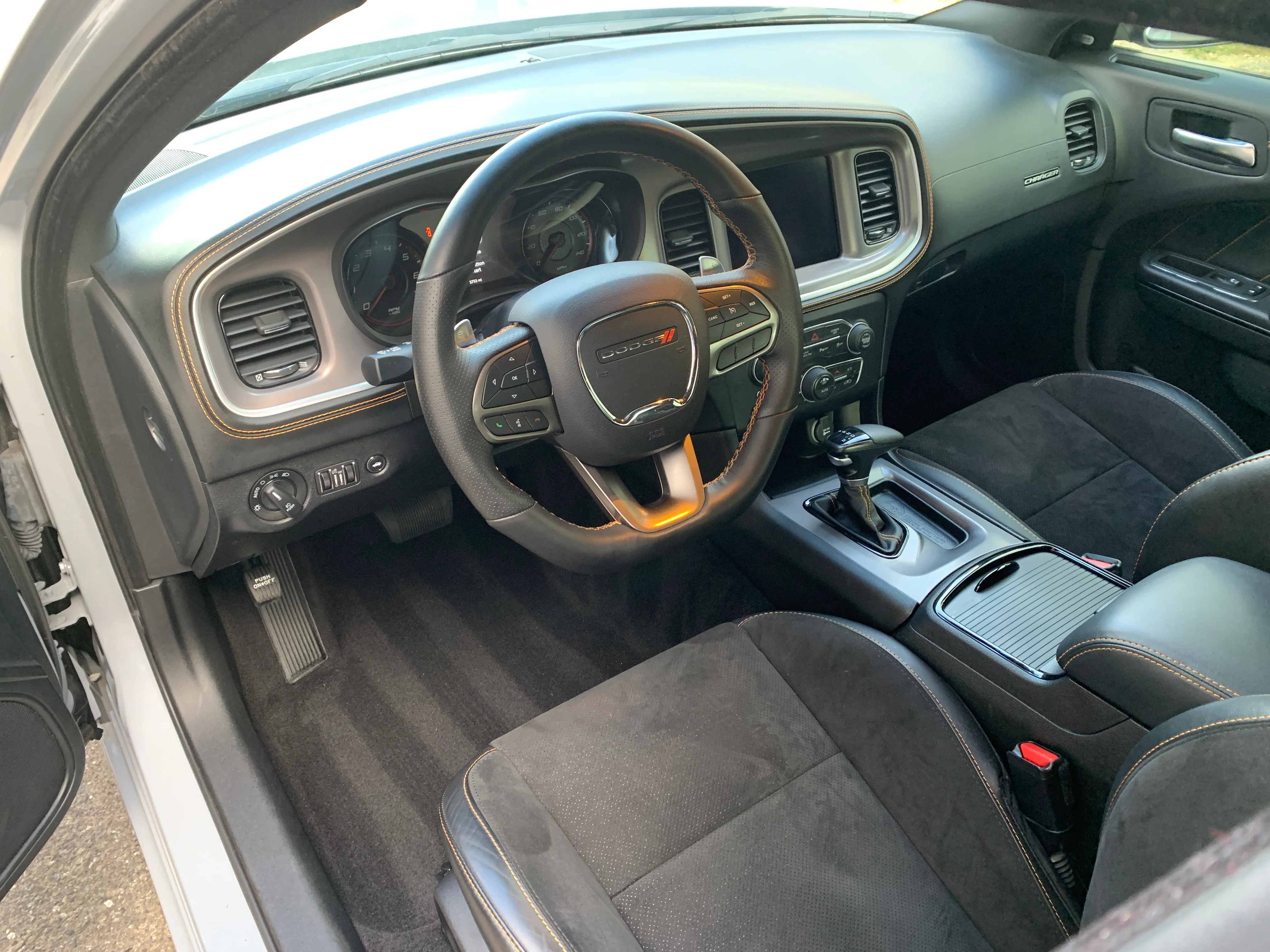 Full Interior Detail Dodge Durango