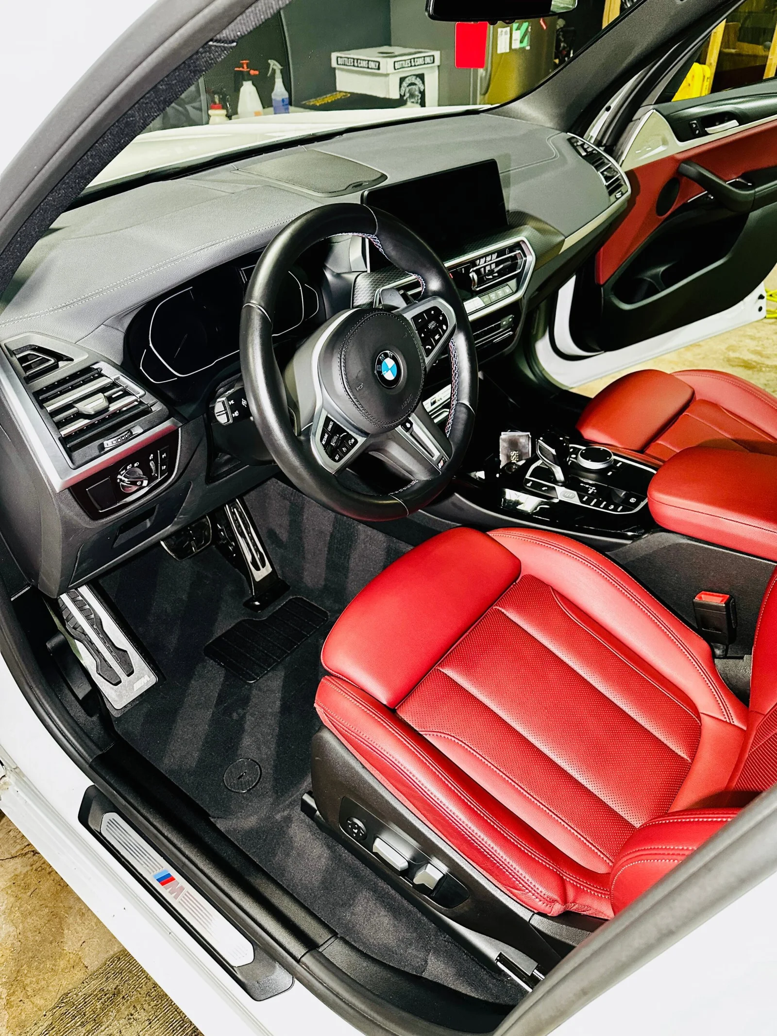 Full Interior Detail BMW