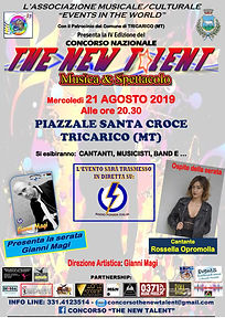 LOCANDINA TAPPA TNT TRICARICO - DEFINITI