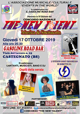 LOCANDINA TAPPA TNT CASTEGNATO - DEFINIT