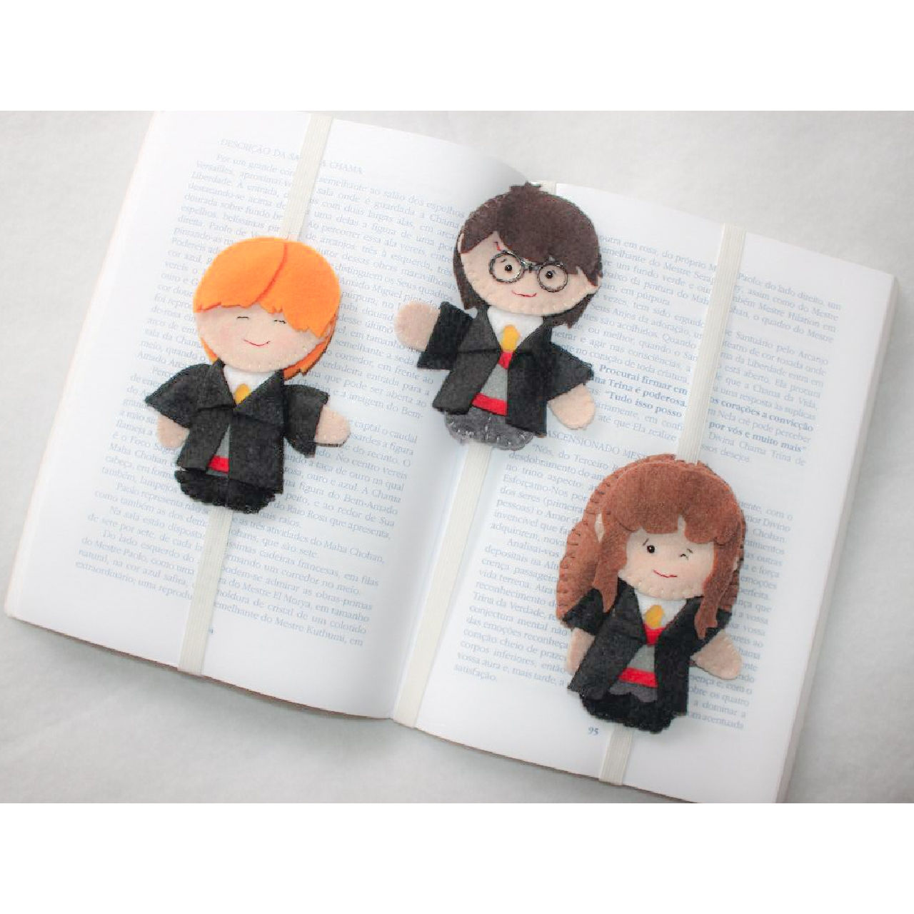 Marcador de Livros - Kit Harry Potter