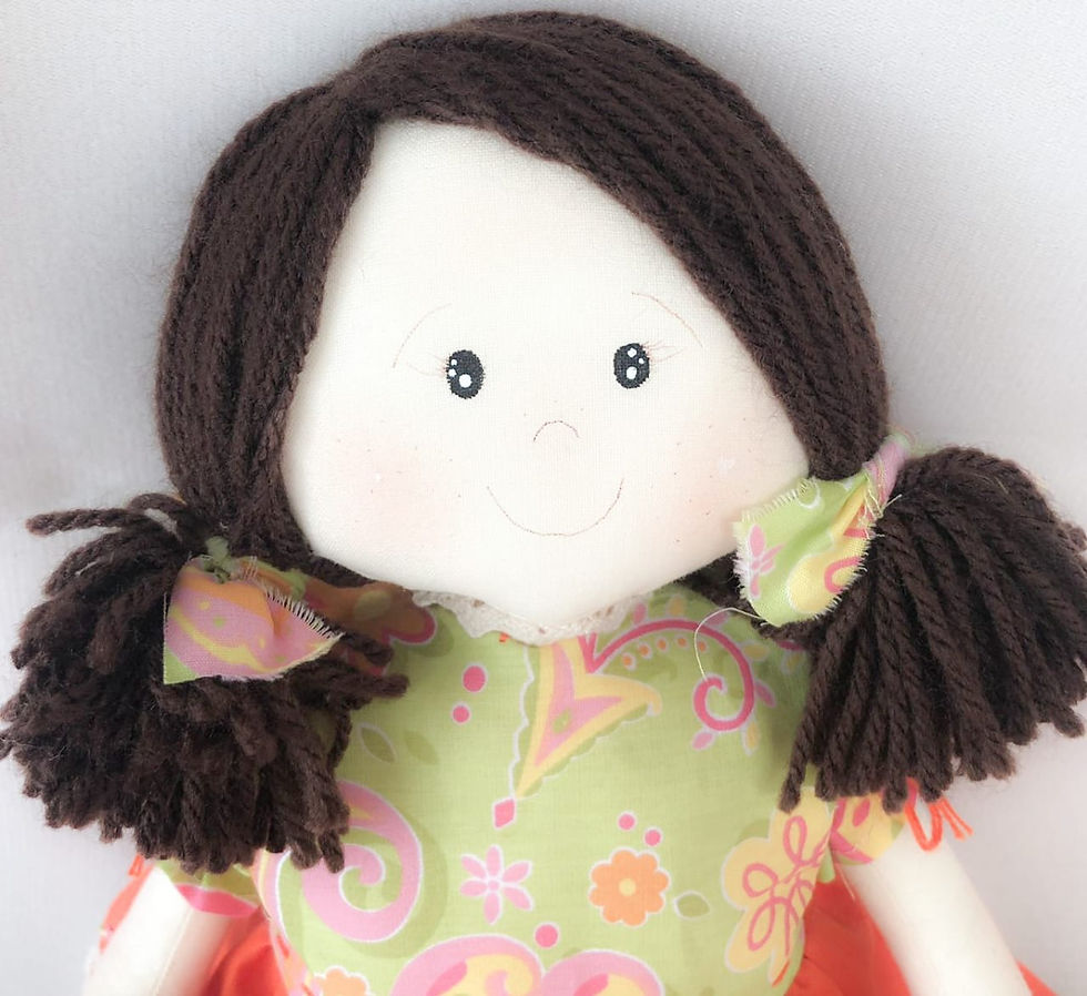 Miniatura: Boneca Mariazinha 