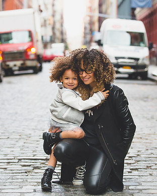 mother and daughter