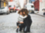 mother and daughter