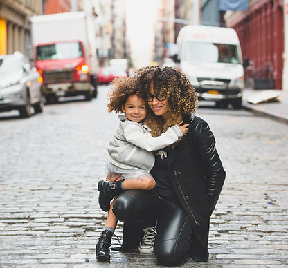 mother and daughter
