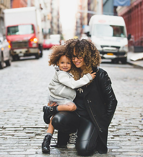 mother and daughter