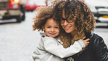 mother and daughter