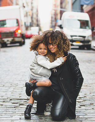 mother and daughter