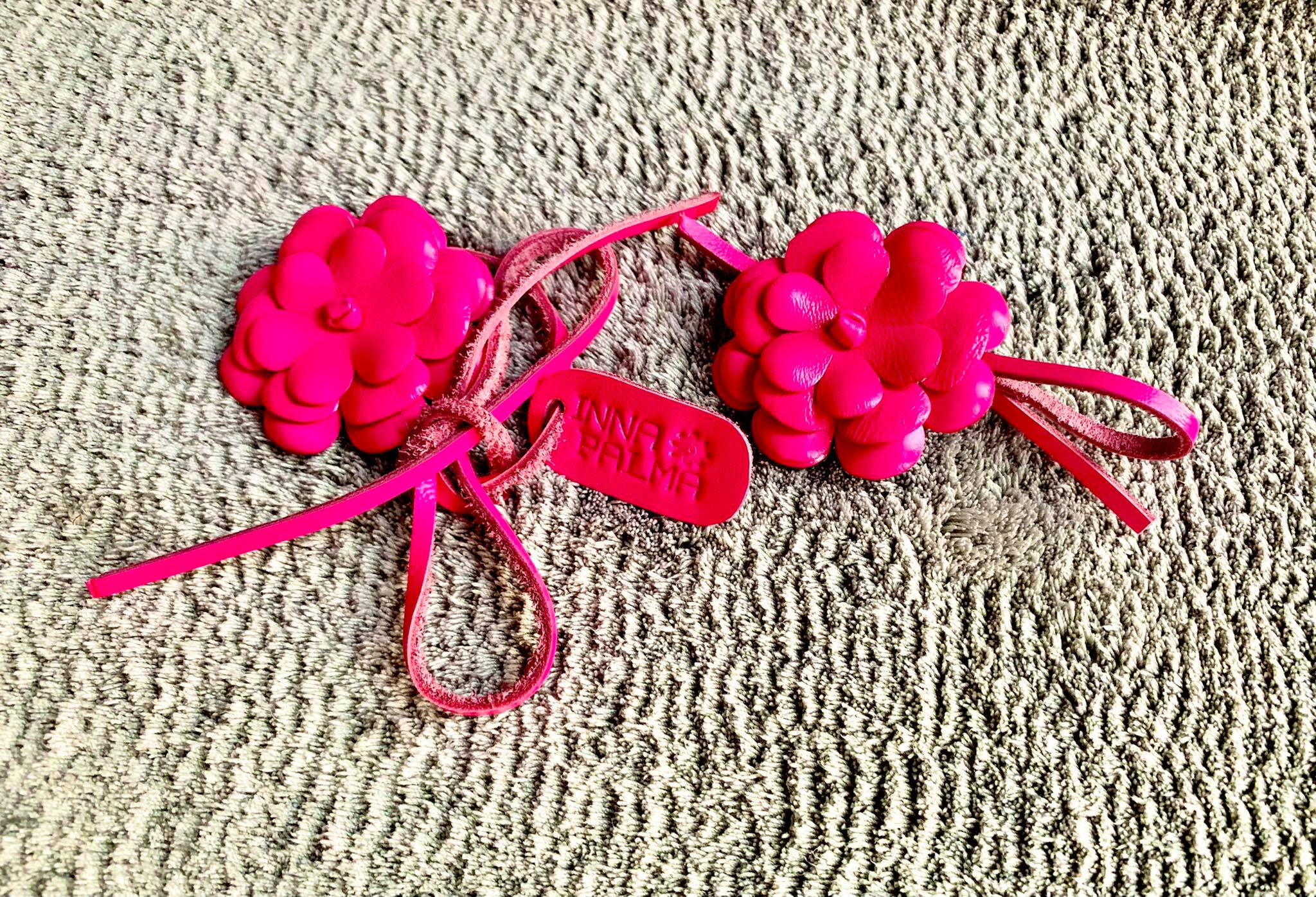 Flower Accessories (Neon Pink)