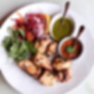 Malai Chicken Kebab image