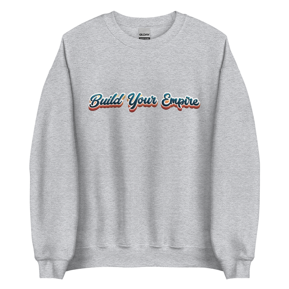 Thumbnail: Unisex Crew Neck Sweatshirt | Gildan 18000