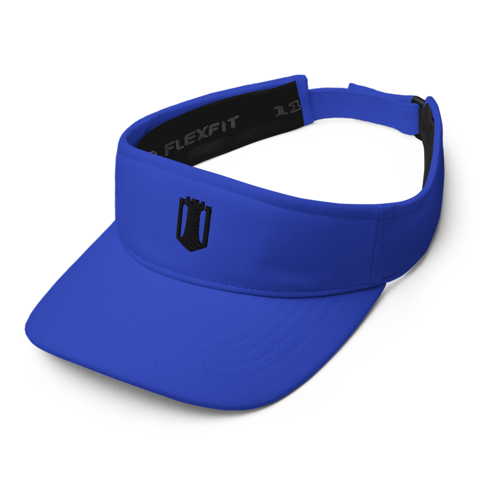 Thumbnail: Black Logo Classic Visor