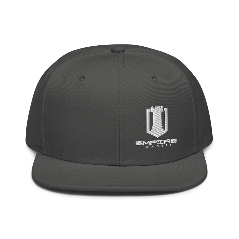Thumbnail: White Logo Classic Snapback Hat