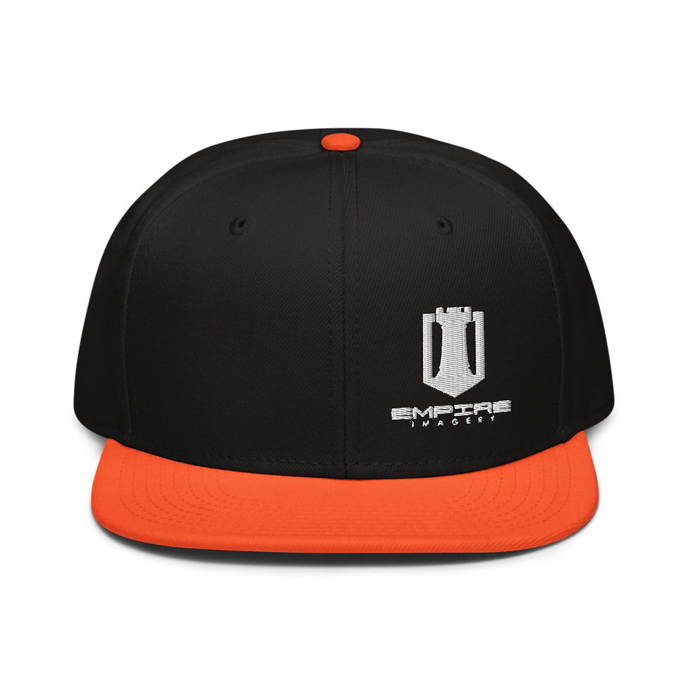 Thumbnail: White Logo Classic Snapback Hat