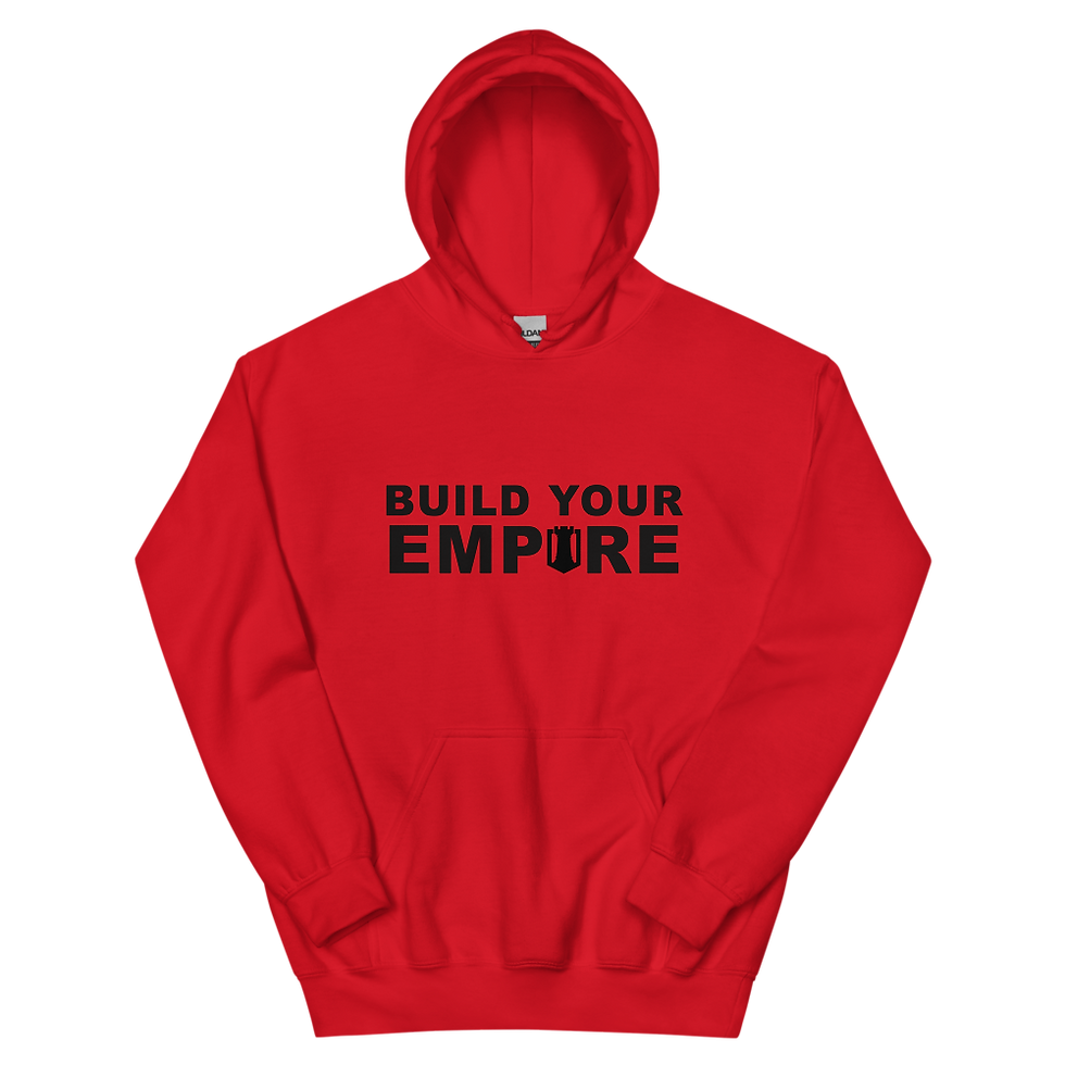 Thumbnail: BYE Unisex Hoodie