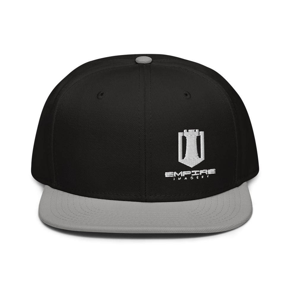 Thumbnail: White Logo Classic Snapback Hat