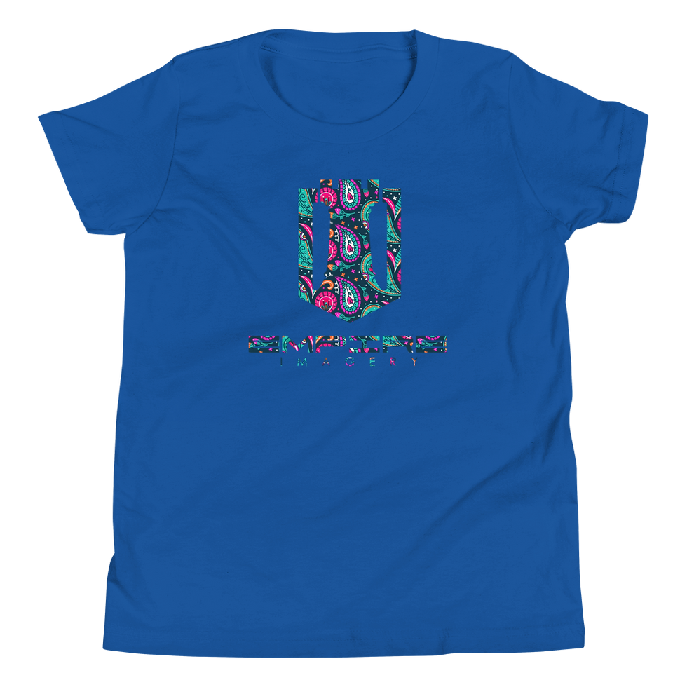 Thumbnail: Crazy Paisley Youth Short Sleeve T-Shirt