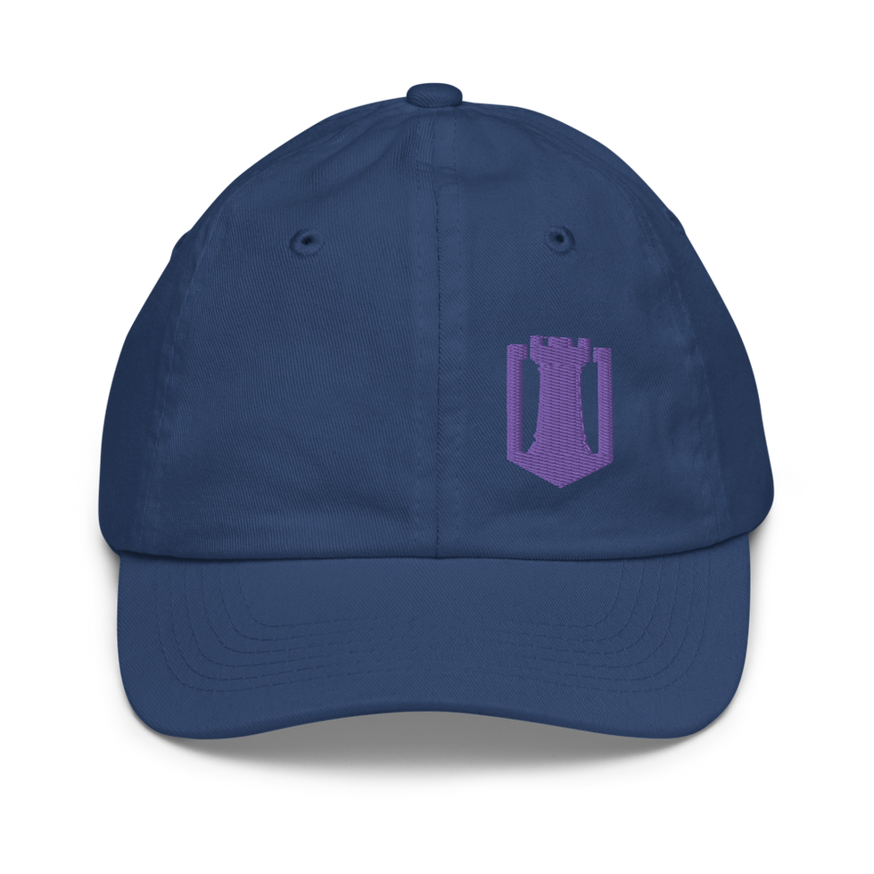 Thumbnail: Purple Youth baseball cap