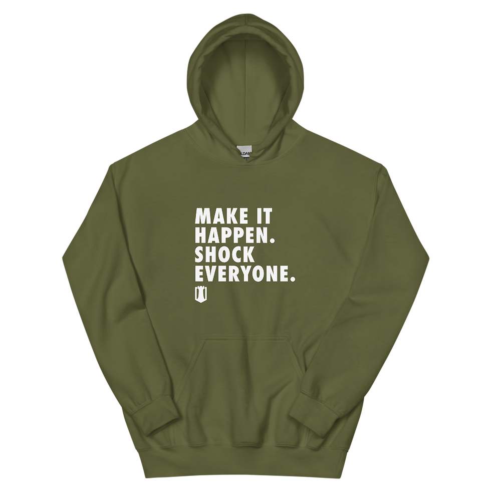 Thumbnail: Make It Happen Unisex Hoodie