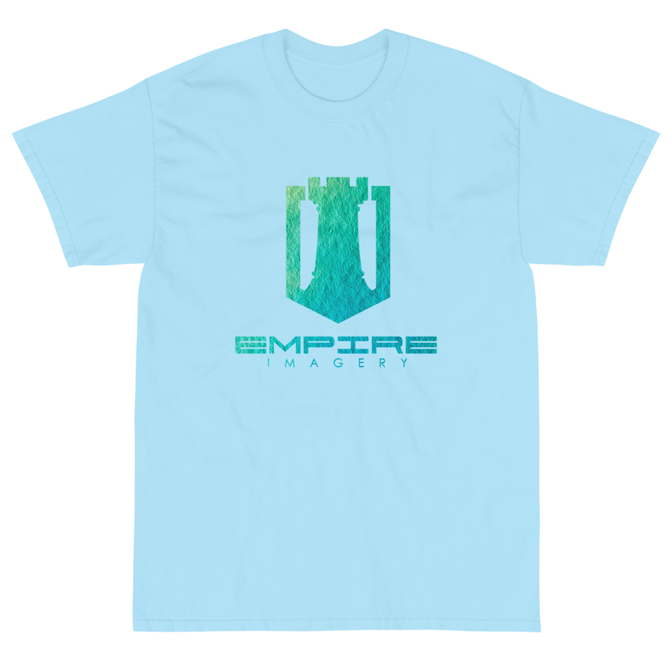 Thumbnail: Blue Watercolor Short Sleeve T-Shirt