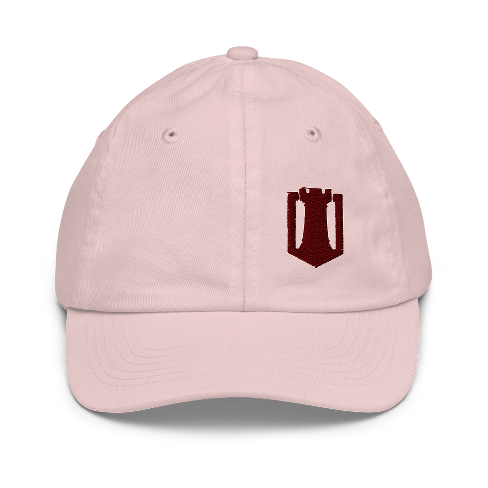 Thumbnail: Maroon Logo Youth baseball cap
