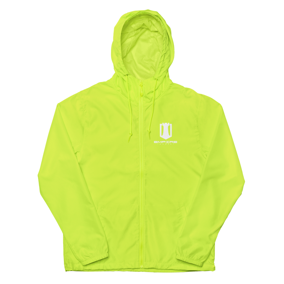 Thumbnail: Unisex Lightweight Zip Up Windbreaker | Independent Trading Co. EXP54LWZ
