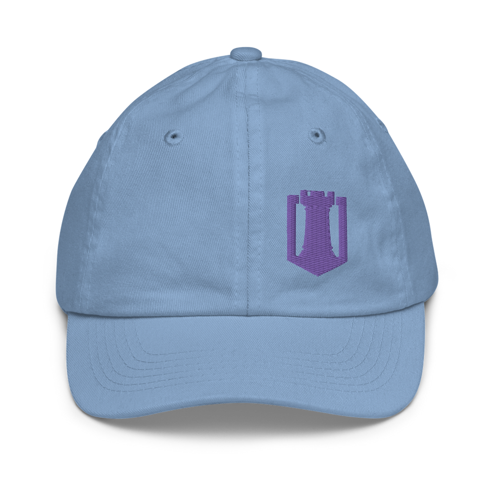 Thumbnail: Purple Youth baseball cap