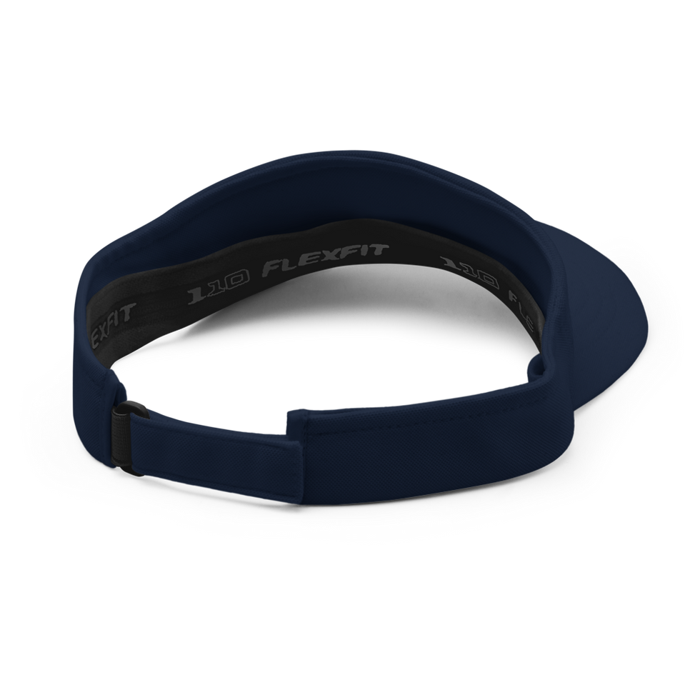 Thumbnail: Black Logo Classic Visor