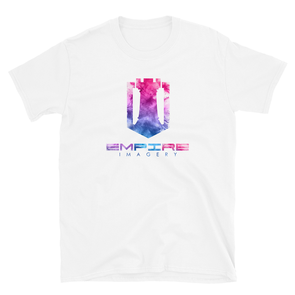 Thumbnail: Splatter Paint Short-Sleeve Unisex T-Shirt