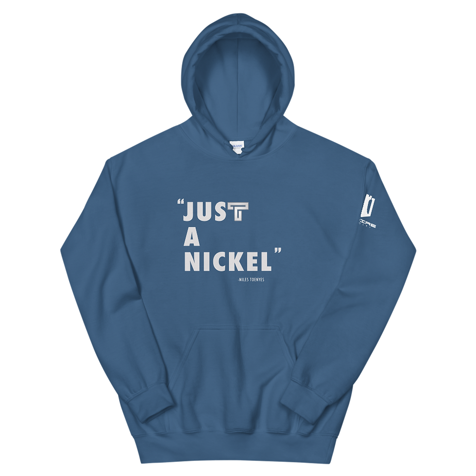 Thumbnail: Miles Toenyes Unisex Hoodie