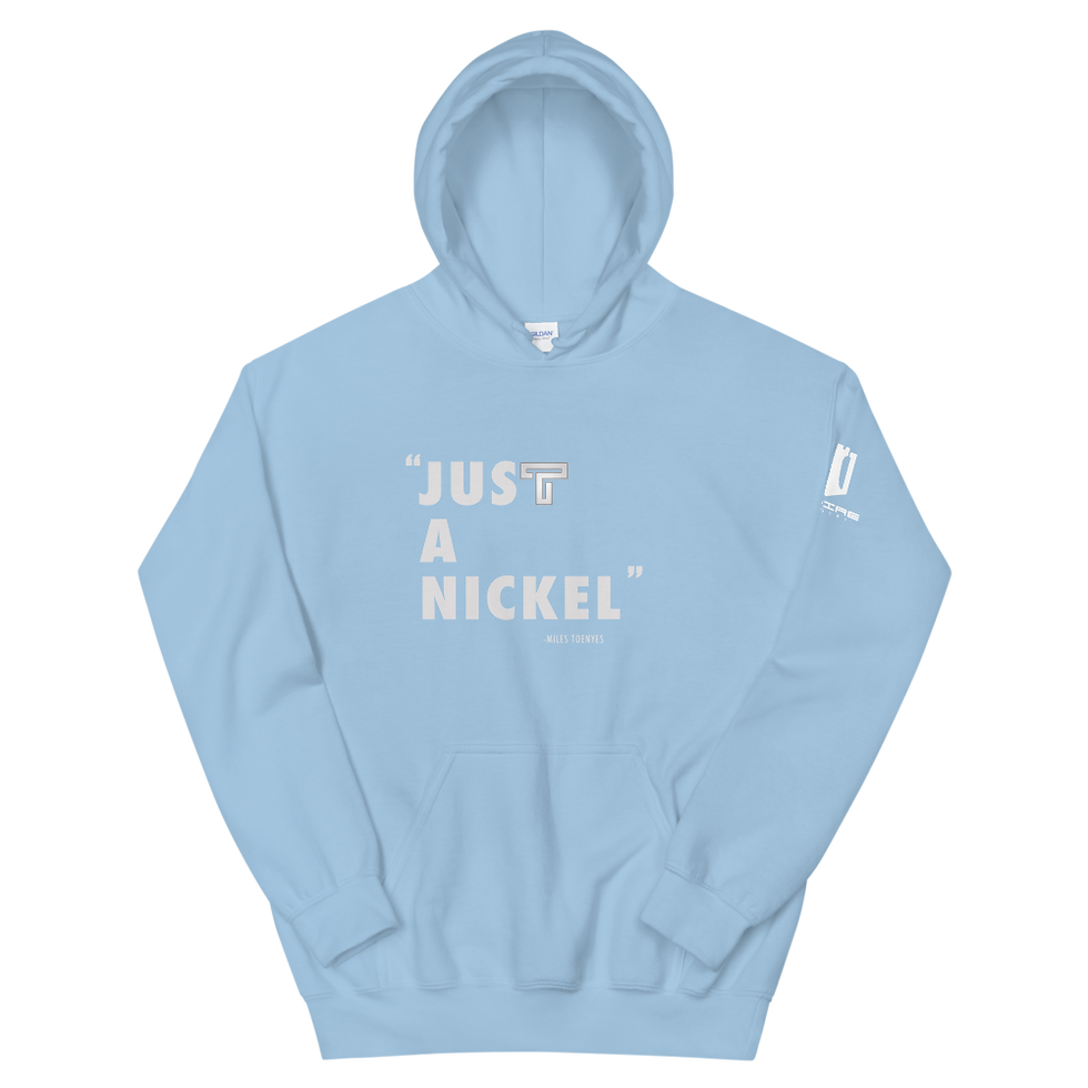 Thumbnail: Miles Toenyes Unisex Hoodie