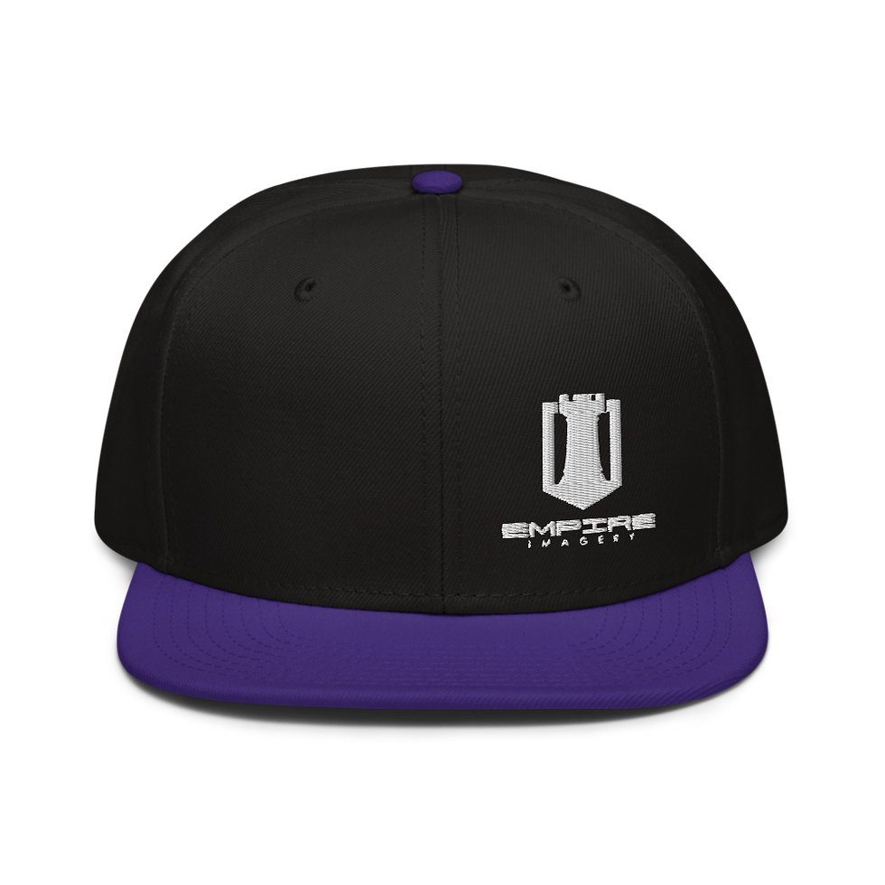 Thumbnail: White Logo Classic Snapback Hat