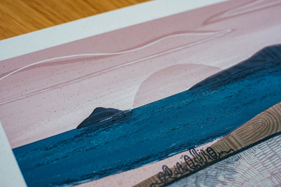 Thumbnail: Grazing // Print