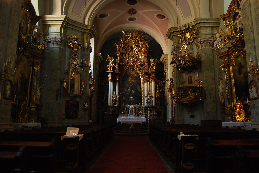 St Anne Church, Budapest, Hungary