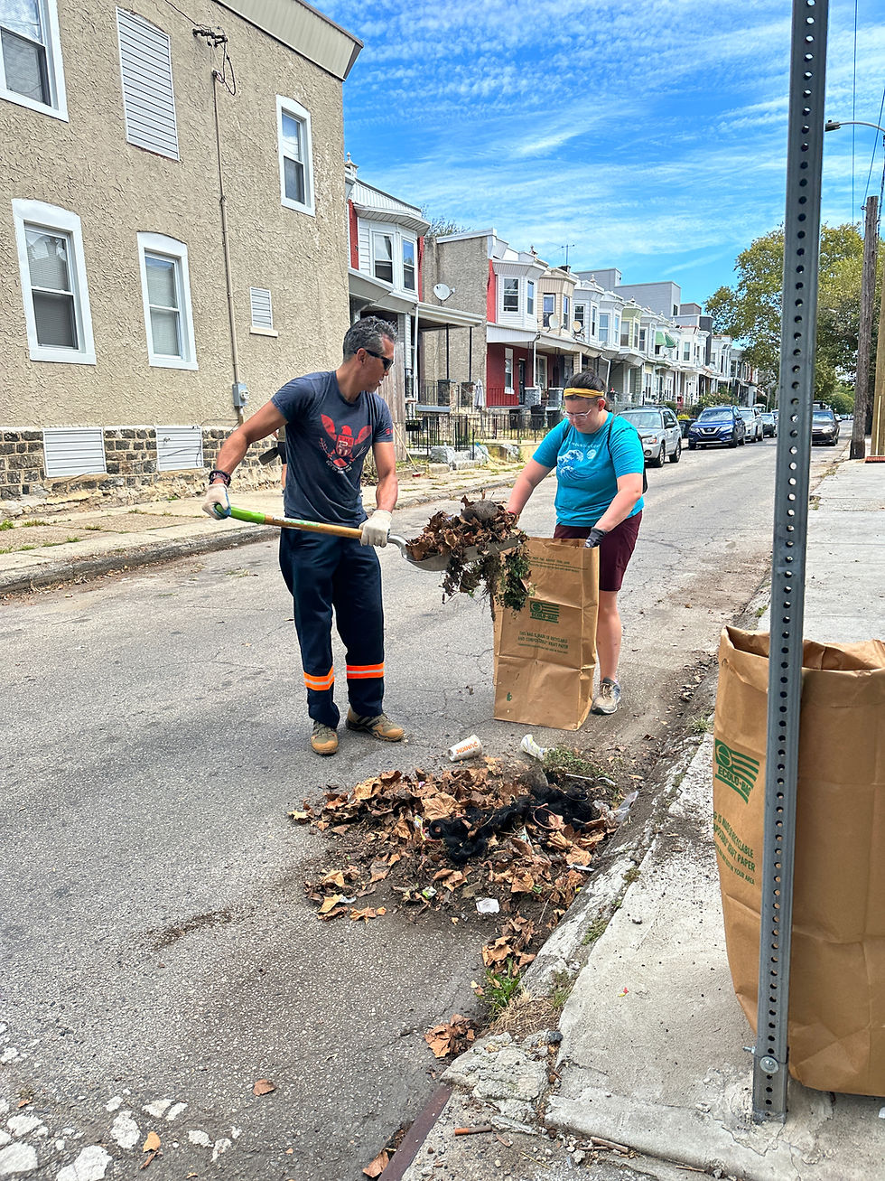 North Philly Cleanup