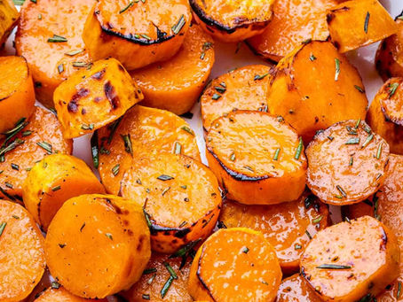 ROASTED SWEET POTATO RECIPE