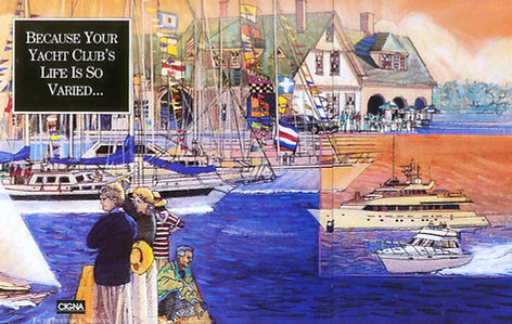 CIGNA yacht club